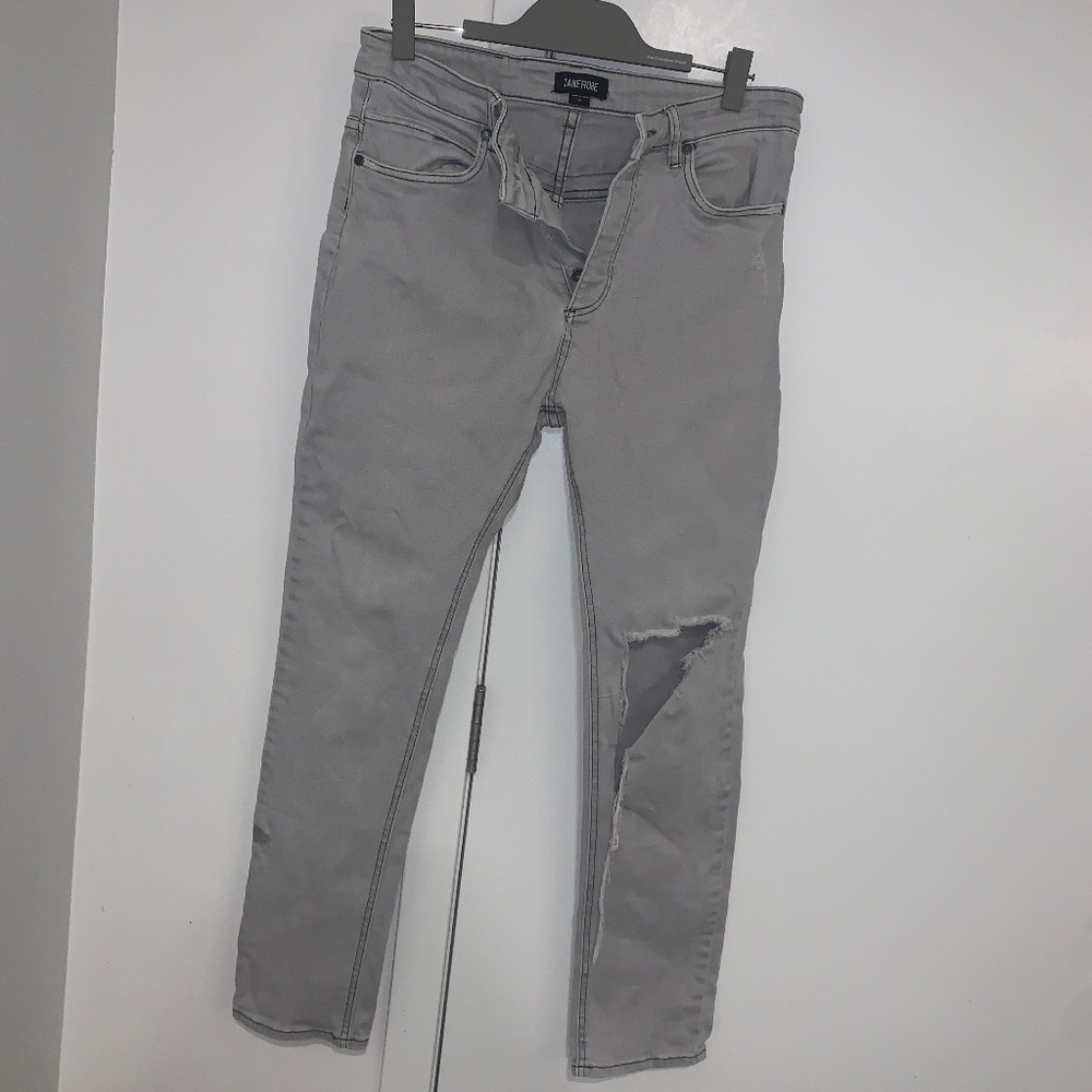 Zanerobe grey jean